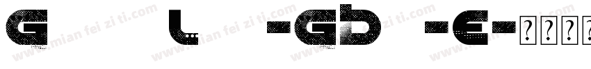 Graphik Light-GBpc-E字体转换